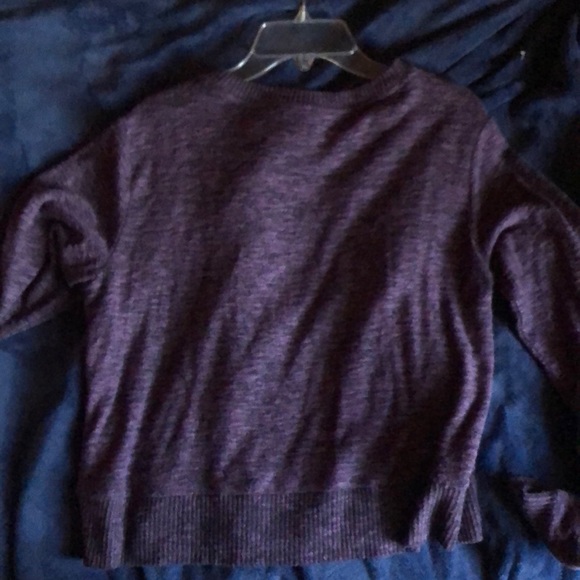 Incredibly Soft Purple Target Sweater - Picture 2 of 2